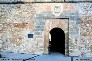 23 SANTA POLA CHATEAU FORT ET PLACE GLORIETA (33)